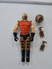 GI JOE OVERLORD v1 1990 Vintage 100% Complete Action Figure Hasbro ARAH