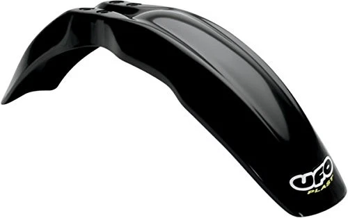 UFO Front Fender - Black KA03730-001 Foto 2 de 3