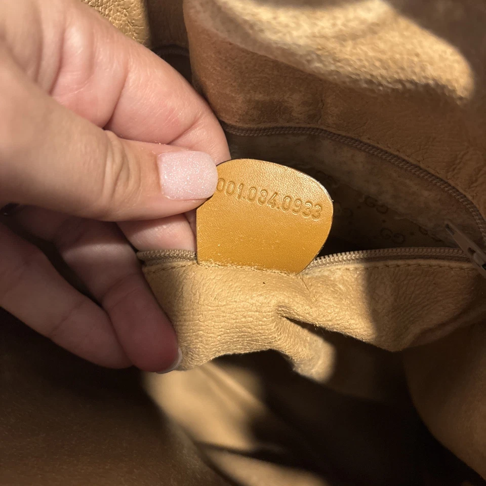 Винтажная сумка-ведро Gucci GG Supreme - Изображение 4 из 4