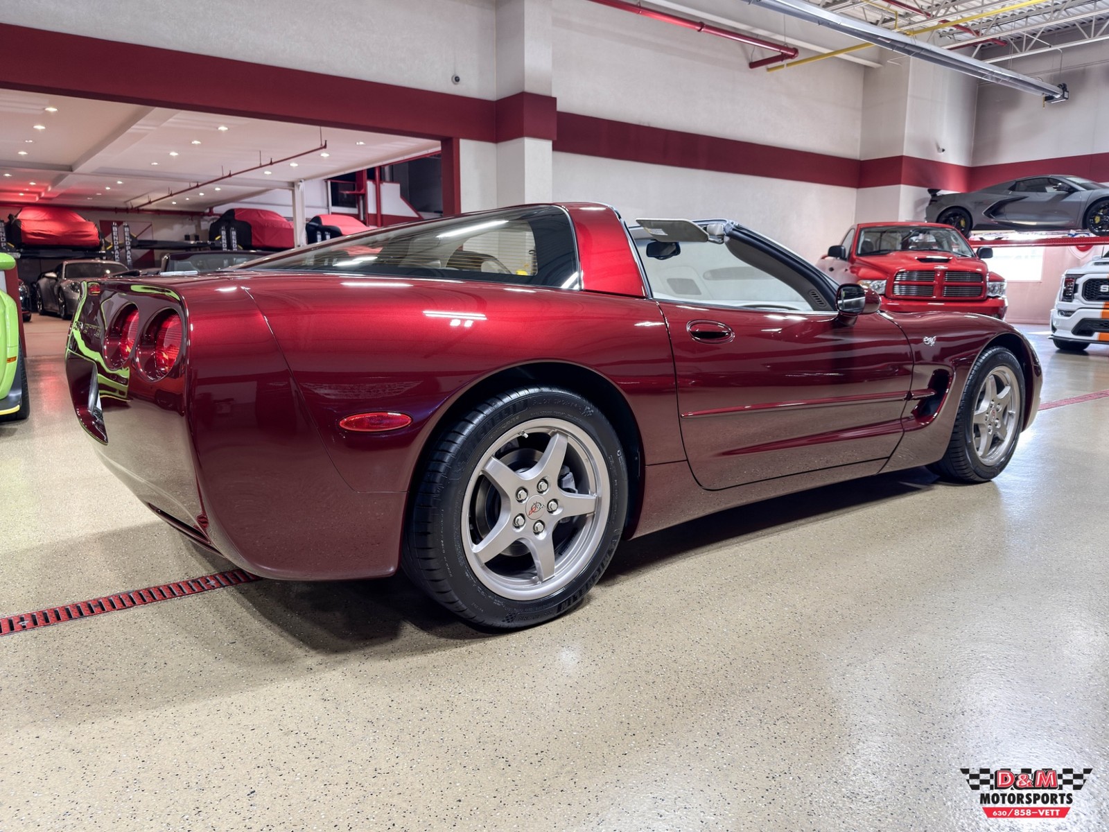 2003 50th Anniversary Red Chevrolet Corvette   | C5 Corvette Photo 5