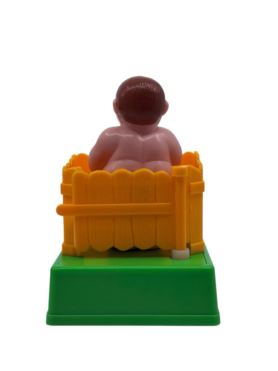 1991 Vintage Squirt Wrestler - Crude Humor Prank Water Toy | eBay