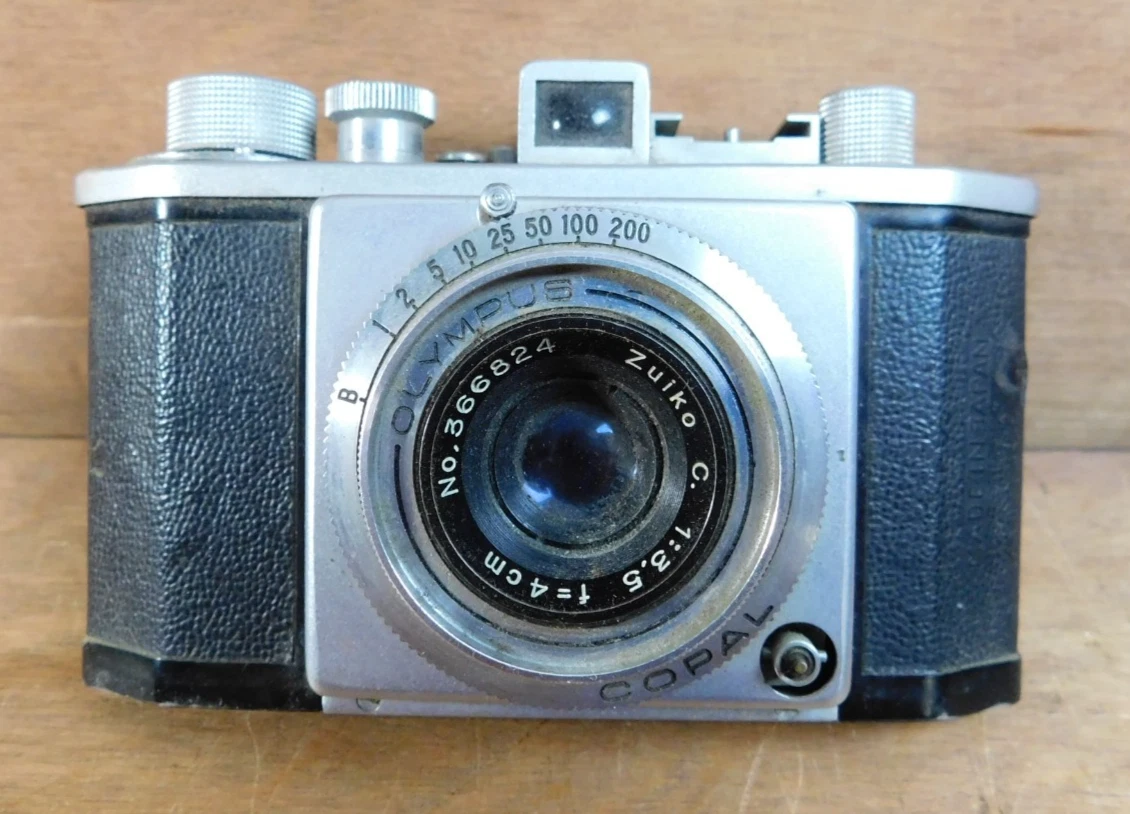 【動作確認済】 Olympus 35 F0613-112-10-2v p Olympus Vintage 35mm Cameras for sale | eBay