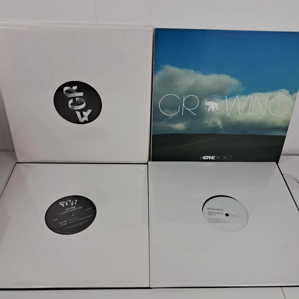 Dance 12” Vinyl Records Job Lot House Techno Trance See Photos for all Titles - Image 3 of 4