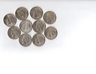 Ten San Francisco Peace Dollars