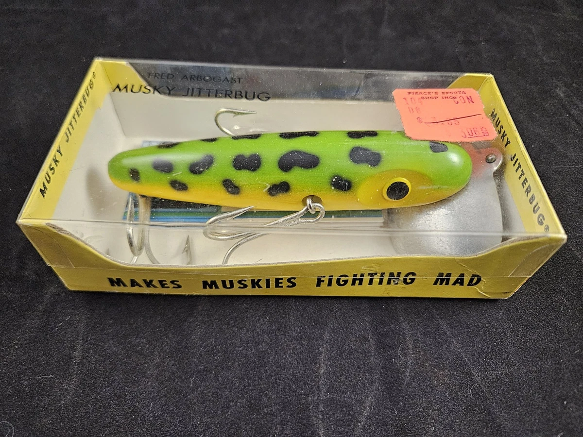 Arbogast Wooden Vintage Fishing Lures for sale | eBay