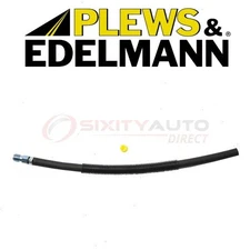 Edelmann From Gear Power Steering Return Line Hose for 1989-1994 Isuzu Amigo uc