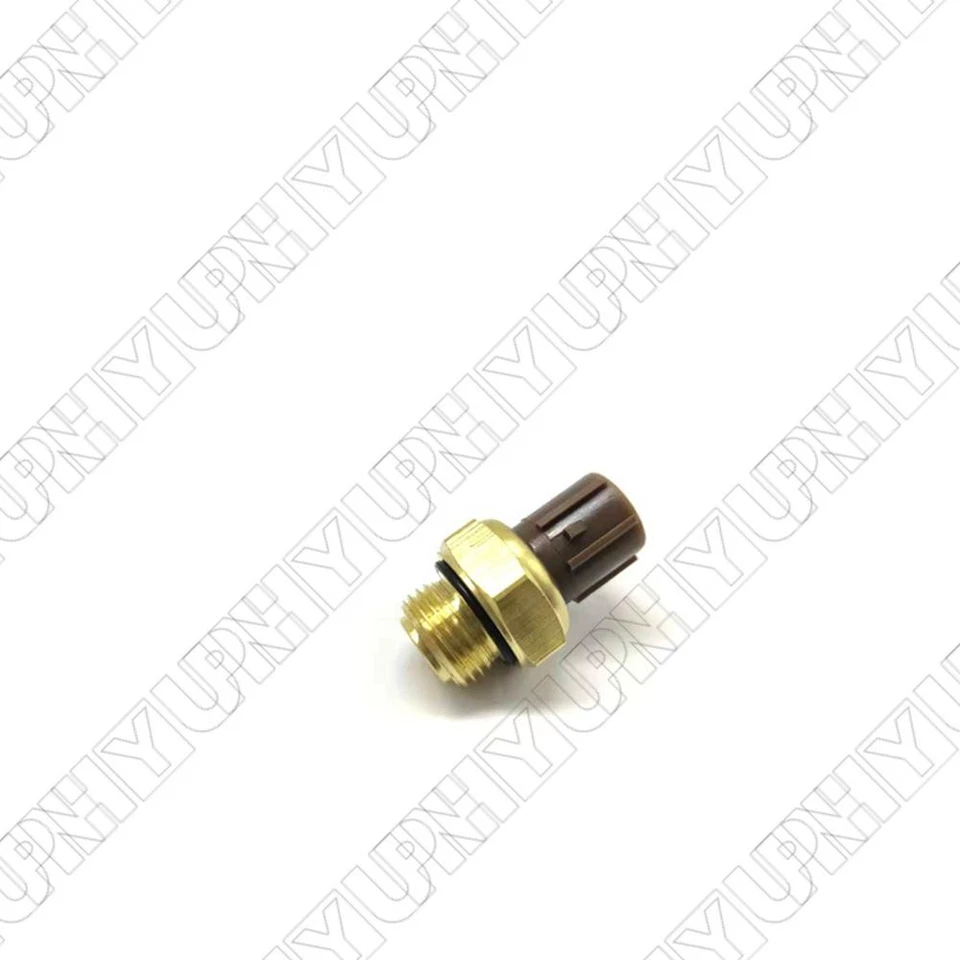 Cooling Fan Switch & Coolant Temp Sensor & Connectors Kit For Acura Honda Isuzu - Image 4 of 4