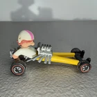 Hot Rodney Hot Wheels, Redline, 1971, Missing Goggles