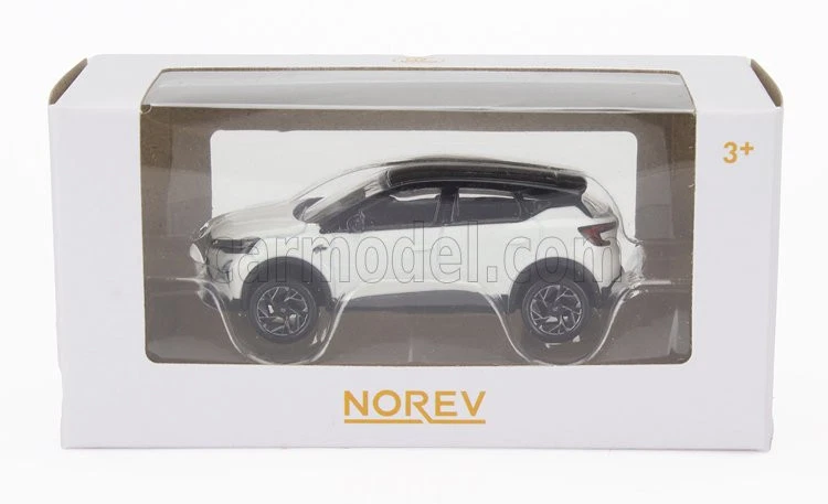 MODELLINO AUTO STATICO NOREV RENAULT CAPTUR ESPRIT ALPINE 2024 BIANCO SCALA 1/64 - Immagine 4 di 4
