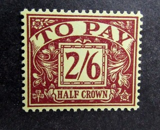 nystamps Great Britain Stamp # J44 Mint OG NH $150 G21y1248