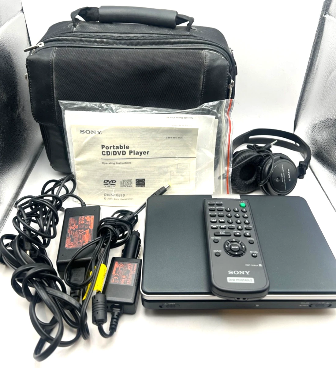 Sony DVD Players 5.0-7.9 in Screen for sale | eBay