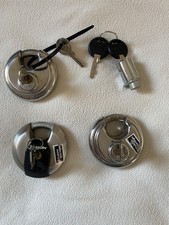storage unit locks with a key qty 4 