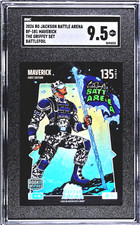 2026 Bo Jackson Battle Arena #BF-181 Maverick Cooper Flagg SGC Grade 9.5 Mint+