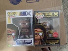 Funko Pop! Vinyl WWE Ultimate Warrior GameStop Exclusive 2-Pack #20 & #142