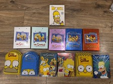 The Simpsons DVD Lot Seasons 1, 2, 3, 4, 5, 6...