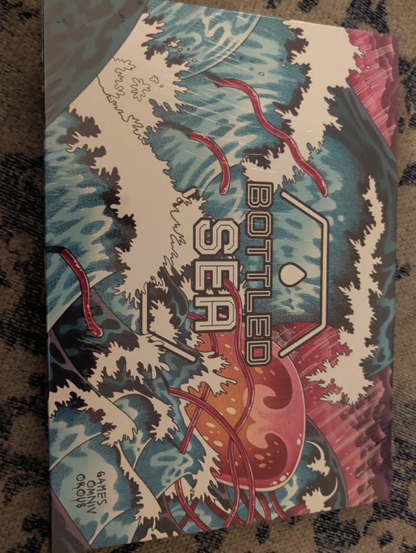 Games Omnivorous RPG Bottled Sea Bag SW (Sealed)