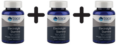 3 x Trace Minerals Electrolyte Stamina - 90 tablets (314,63 EUR/kg)