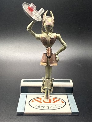 STAR WARS SAGA WA-7 DROID DEXTER'S DINER LOOSE ATTACK OF THE CLONES