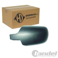 Diederichs Spiegelkappe Schwarz Lackierbar Links Passend FüR Ford Fiesta Fusion