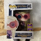 Funko Pop! Harry Potter Luna Lovegood (w/ Glasses) #41, 2017 Convention damage