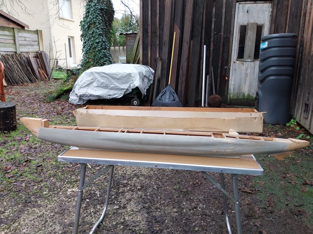 Maquette Verlinden 1/35 – Sous-marin De Poche X-Craft – Pièces De Collection (incomplet)