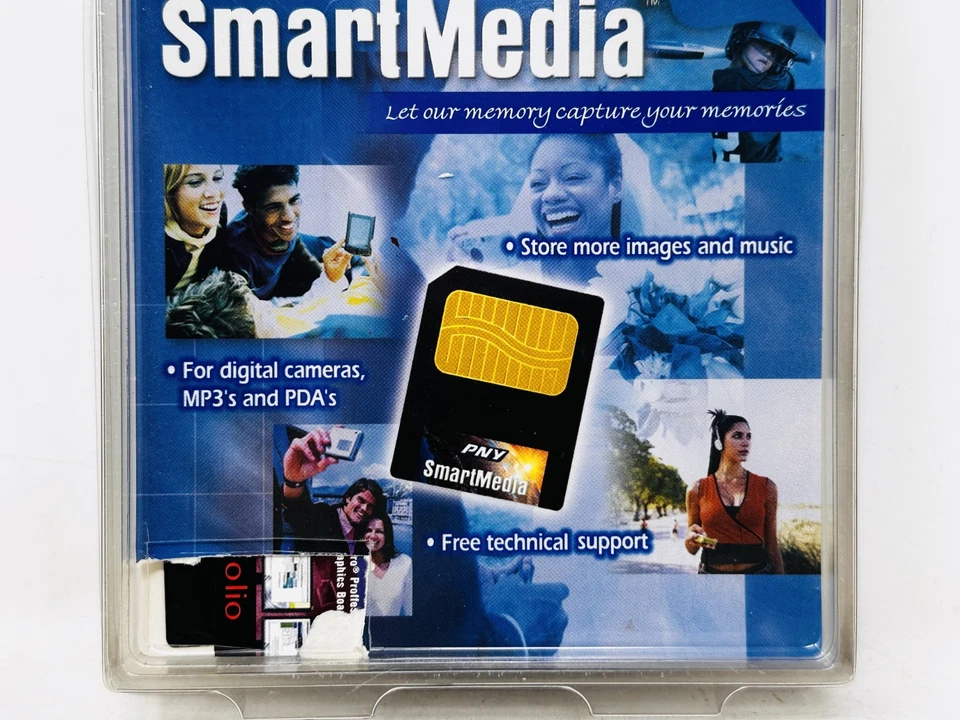 PNY 32MB SmartMedia Card - P-SF3032-RF Memory Card - NEW - Image 2 of 4