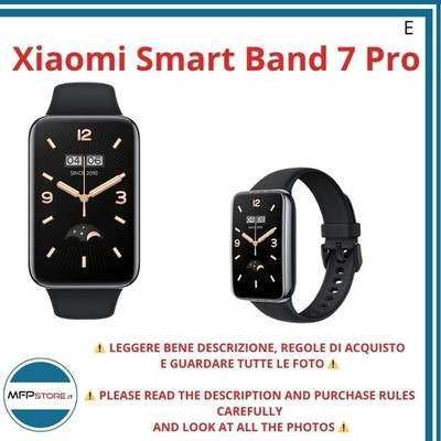 Xiaomi Smart Band 7 Pro Schwarz   Fitness Tracker AMOLED 1,64'', Integriertes GPS
