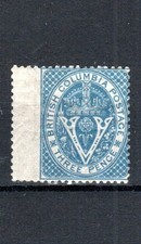 Canada - Colombie-Britannique 1865-67 3D Bleu Foncé SG 21 MH