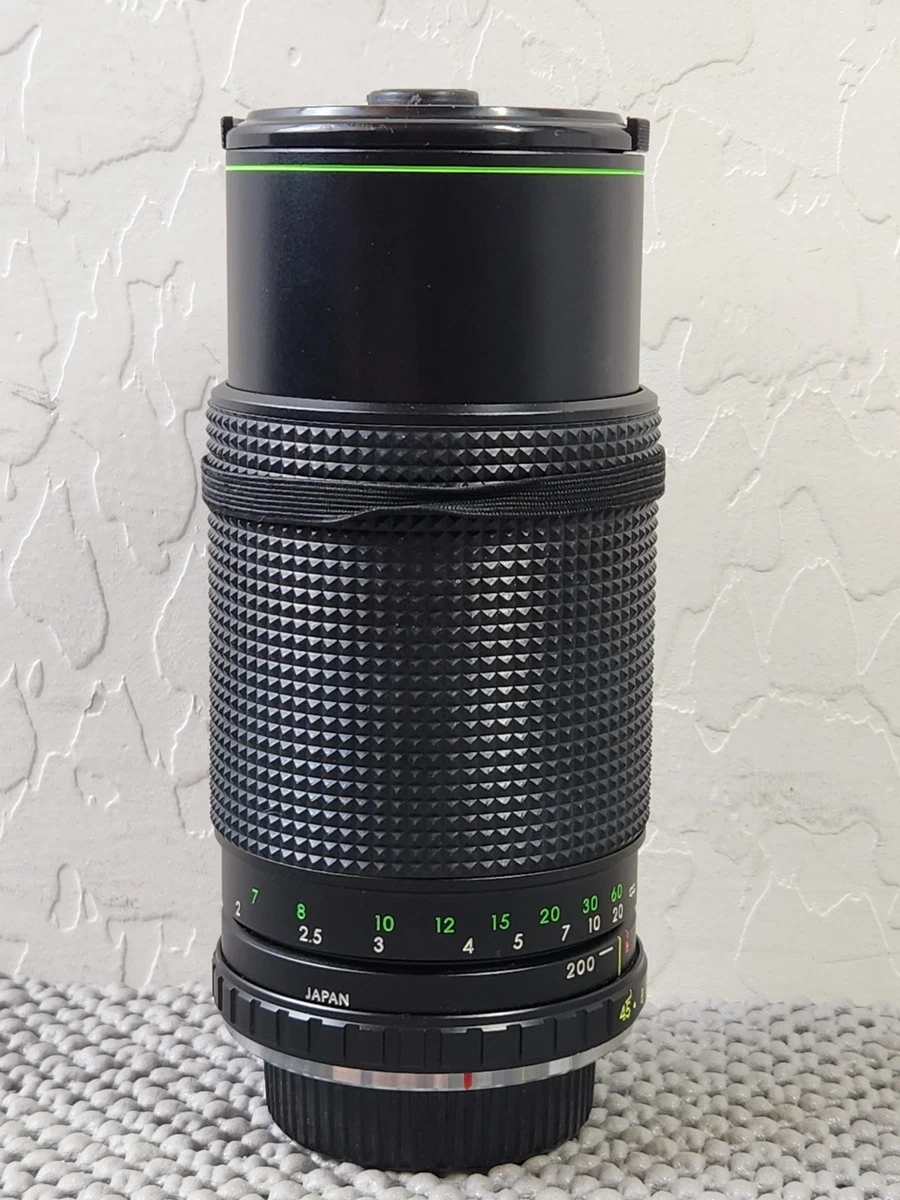 Hanimex Zoom 80-200mm Focal Camera Lenses for sale - eBay