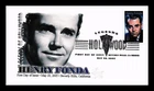 DR JIM STAMPS US COVER HENRY FONDA LEGENDS OF HOLLYWOOD FIRST DAY ISSUE