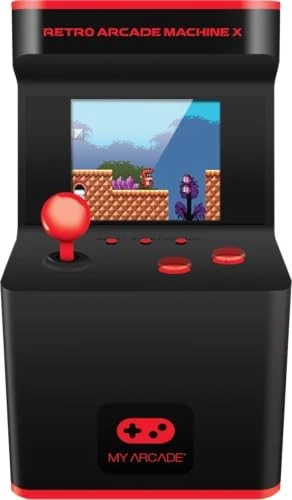 My Arcade Retro Arcade Machine X Playable Mini Arcade: 300 Retro Style Games