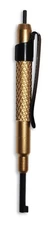 Zak Tool Aluminum Tactical Handcuff Pocket Keys ZT14-GP Gold Plated