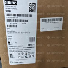 New Siemens 6SL3210-1SE22-5UA0 Fast Shipping with 1-year Warranty