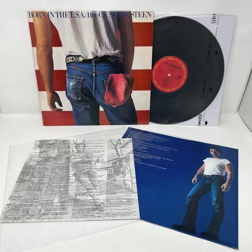 NM- Bruce Springsteen Born In The USA original vinyl columbia records QC 38653