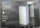 Linksys 2 Pack AX4200 WiFi 6 Mesh Router Whole Home 5400 Sq Ft Intelligent Mesh
