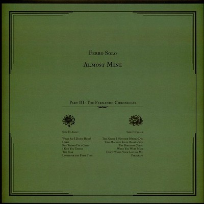 Ferro Solo - Almost Mine Part Iii: The Fernando Chronicles (Vinyl LP - Original)