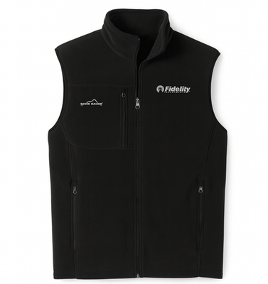 NWT 100% Authentic Fidelity Investments Wall Street Finance Vest