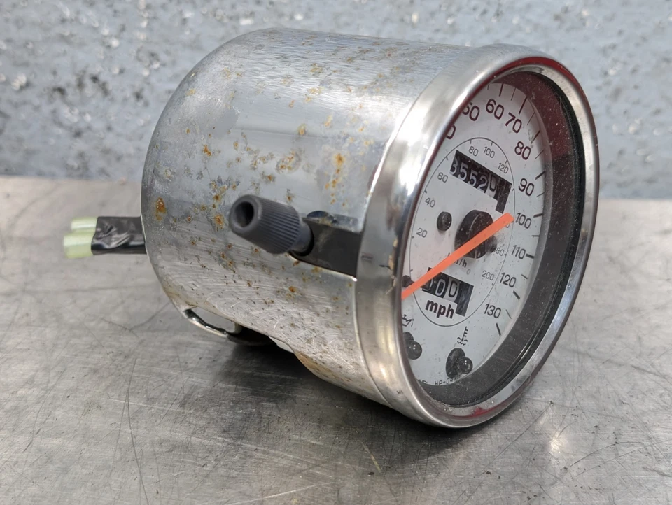 Honda VT1100 Shadow Sabre 2000-2007 OEM Speedometer Odometer Gauge - Image 3 of 4
