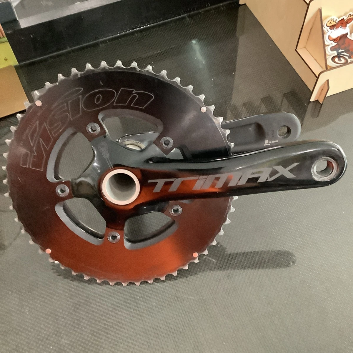 Vision Trimax In Bicycle Cranksets for sale - eBay