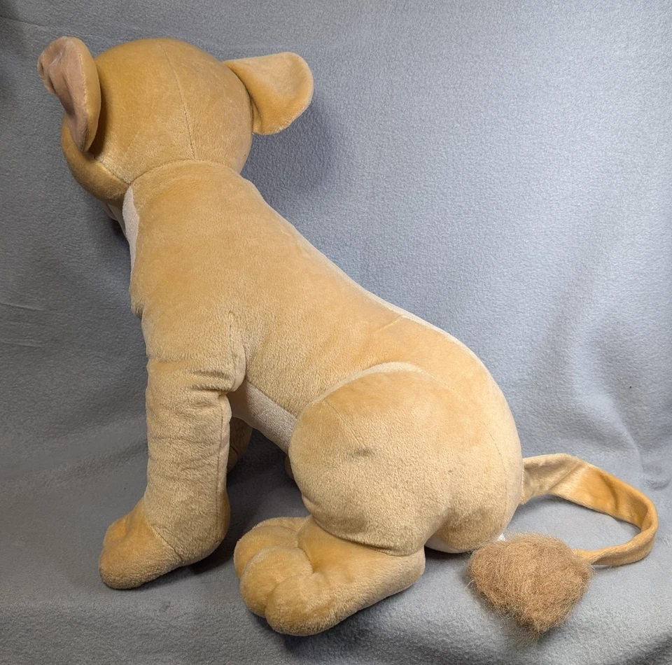 Vintage Disney Lion King Nala Plush Stuffed Animal Hasbro 2002 Large 22" Toy Cub - Image 2 of 4