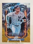 2025 Topps Cosmic Chrome AARON JUDGE Extraterrestrial Talent Gold #d 16 of 50 NY