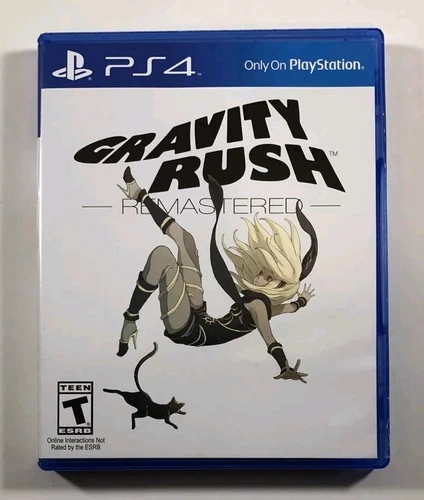 Gravity Rush Remastered (PlayStation 4 / PS4) Authentic USA Version, Ships TODAY