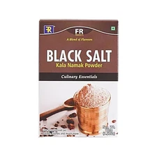 FR Products Black Salt - Culinary Essentials, 100 g