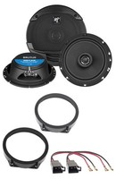 Hifonics 180Watt 16,5Cm 2-Wege Lautsprecher FüR Mini One Cooper Cabrio FronttüR