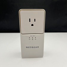Netgear XAV2501 Powerline AV 200 Adapter with Pass-Thru Outlet - Tested