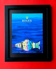 🔥ALEXANDER DULAC | ROLEX SUBMARINER Hand Signed Authentic Print Ed of 10 COA