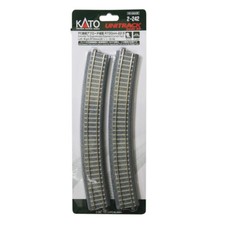 NEW Kato 730mm 28-3/4" 22.5 Degree Track Easement 2 : HO Scale