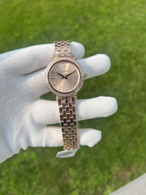 Michael KORS Rose Gold Women display picture 1