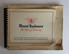 Vintage Standard Oil of California See Your West Book Folio Chevron U.S. Photos