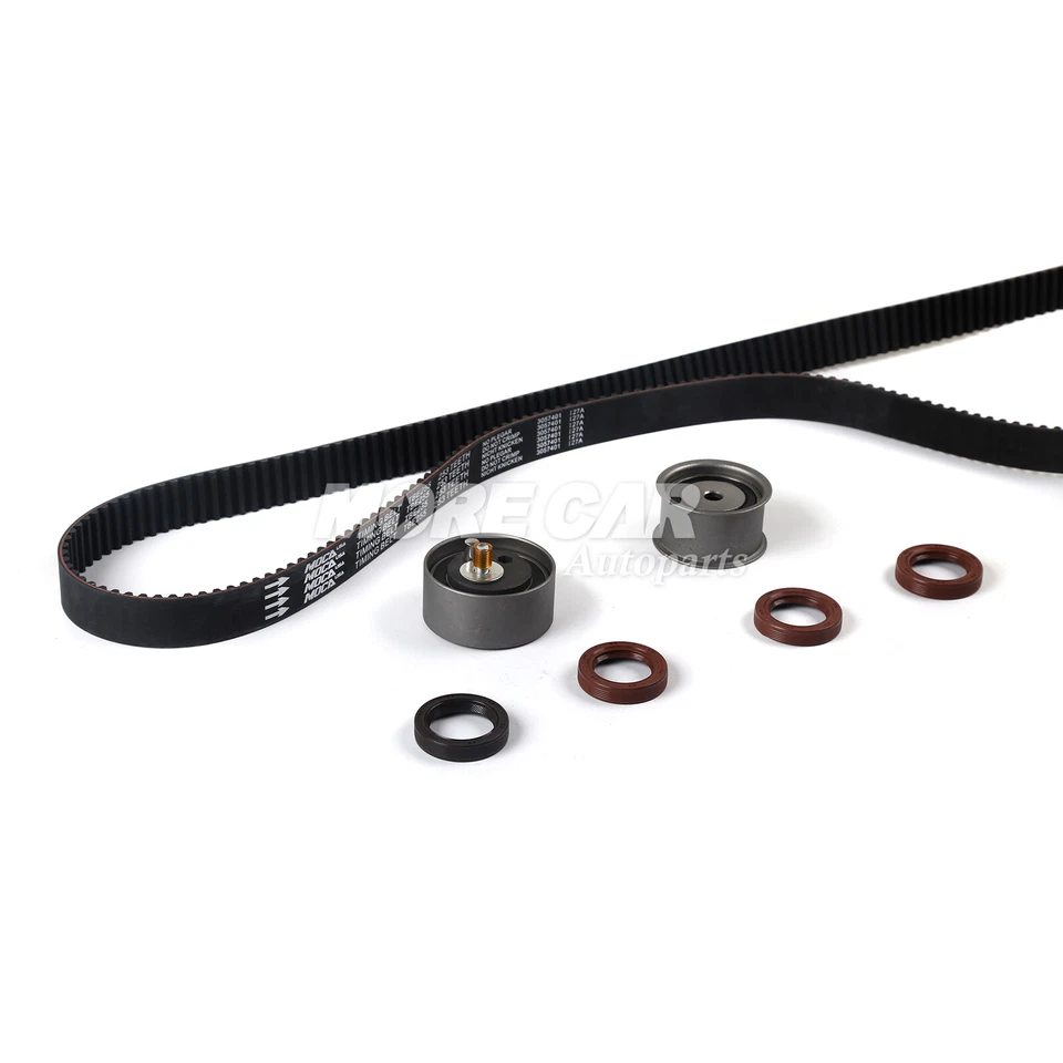 Комплект ремня ГРМ водяной насос подходит для 2000-2002 Audi S4 A6 Allroad Quattro 2,7 л DOHC - Изображение 3 из 4